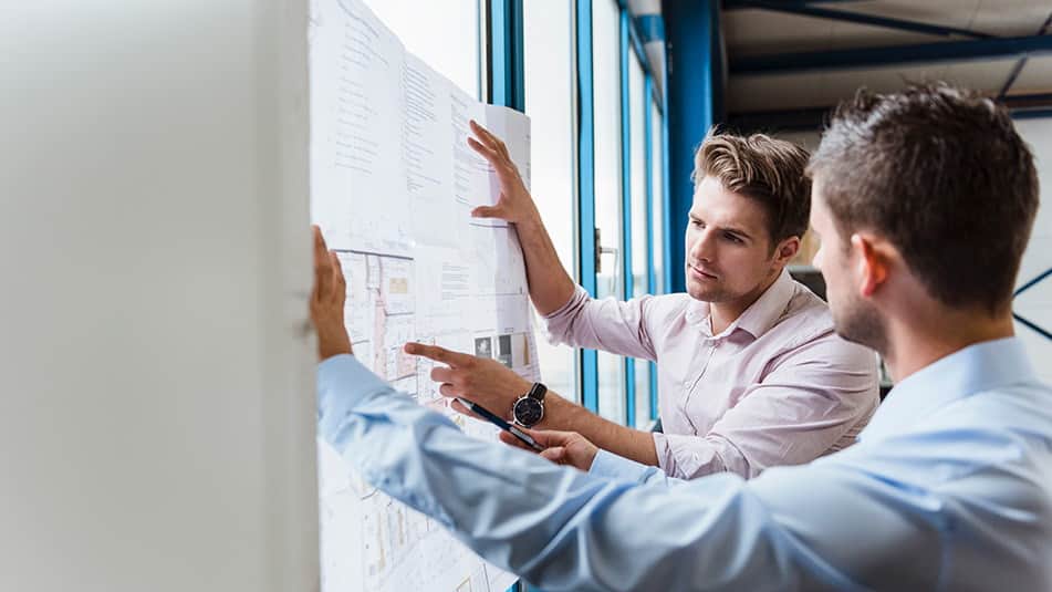 Our online planning tools tell you exactly how much space to allow for elevators and escalators.