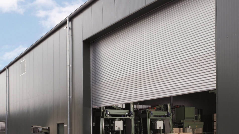 Commercial Steel Roller Shutters doors