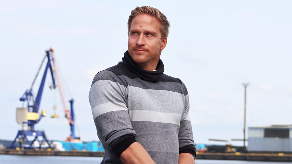 Leo-Pekka Tähti and KONE have signed a two-year partnership aimed at giving visibility to accessibility issues.