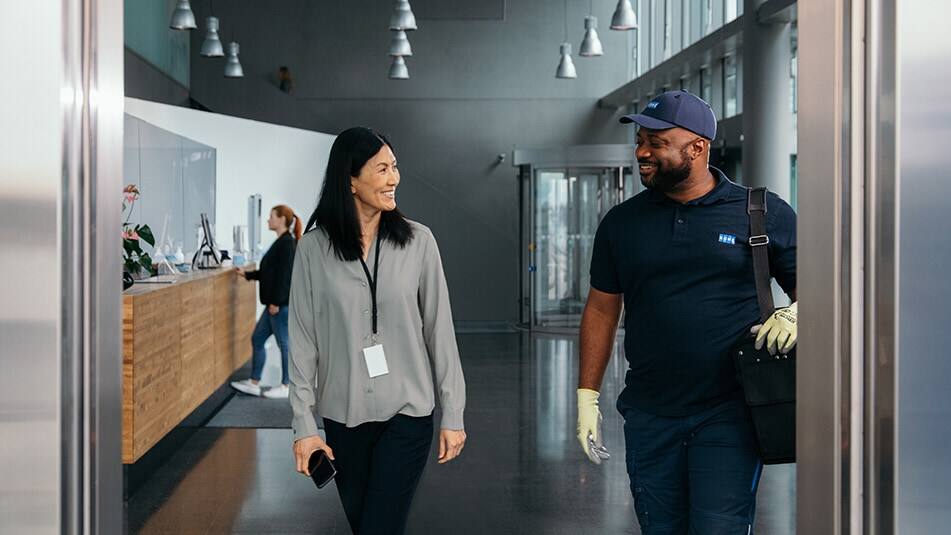 Customers enjoy 24/7 support delivered in person and digitally.