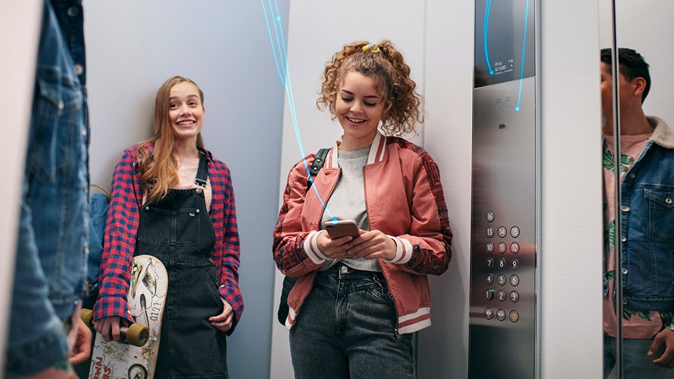 Digital elevator solutions can also promote more meaningful emotional connections among daily users.