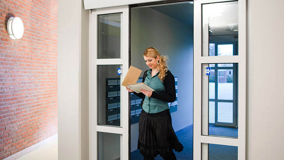 KONE cares for your door safety in all environments.