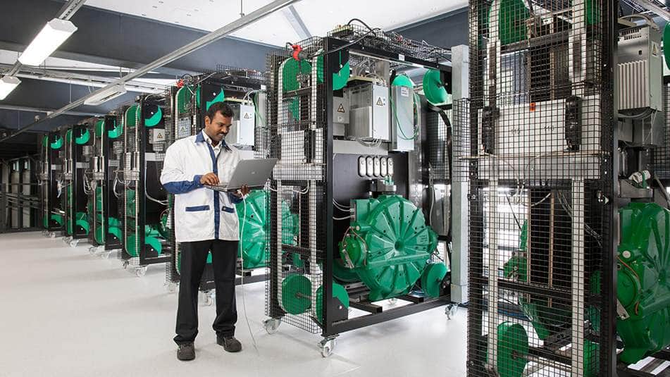 KONE’s pledge to have carbon-neutral operations by 2030 boosts coordination between units.