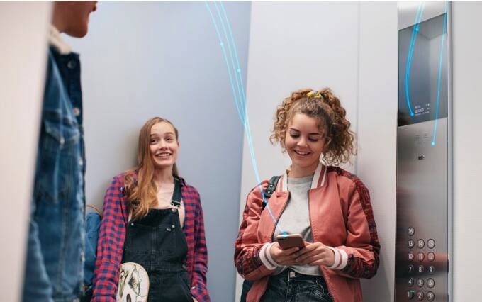 ASCENSEURS KONE DX POUR REMPLACEMENT COMPLET – CONNECTING MORE THAN FLOORS